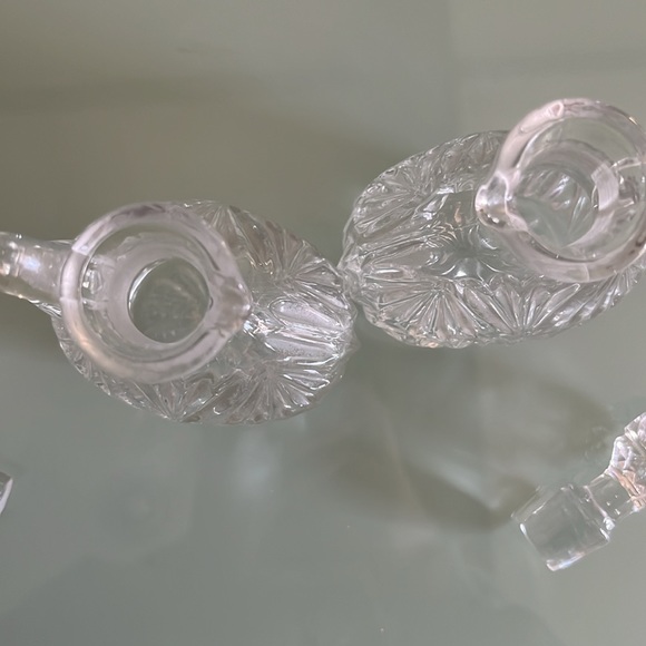 VINTAGE Crystal dispenser - Picture 4 of 4